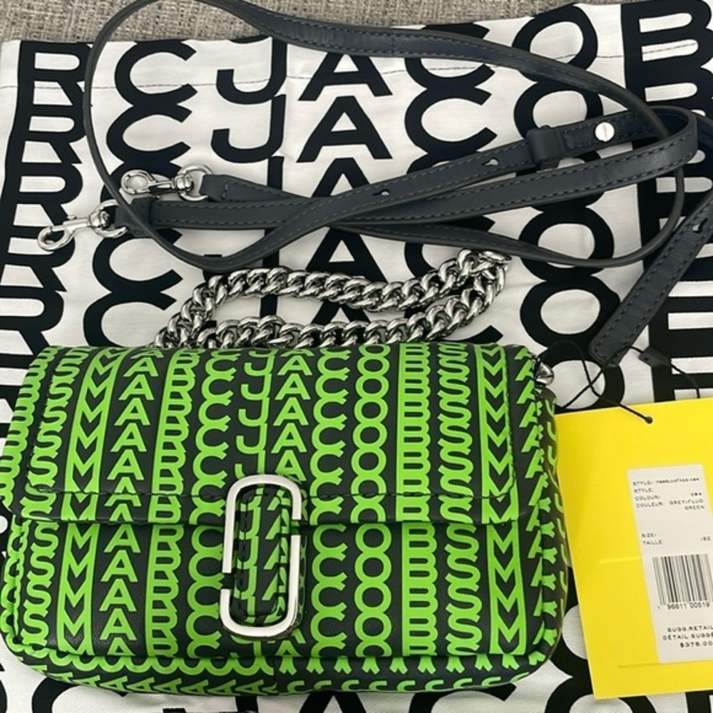 NWT Marc Jacobs Monogram Bag